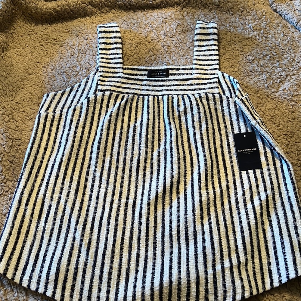 Lucky  Terry cloth tank top